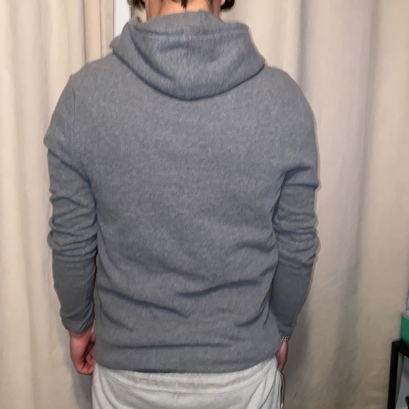 Cabin Fever US M grey pullover - Picture 2 of 2